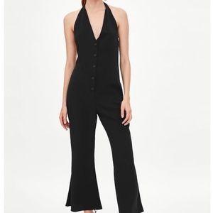 Zara Trafaluc Black Jumpsuit